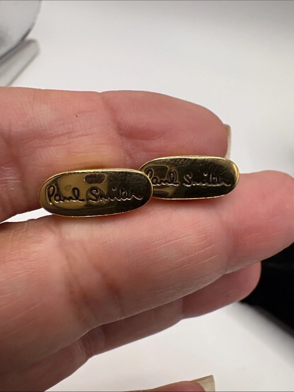 Paul Smith gold tone